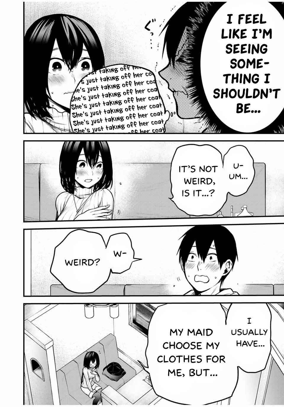 Page 4 Chapter 14 Tonari no Kurokawa-san