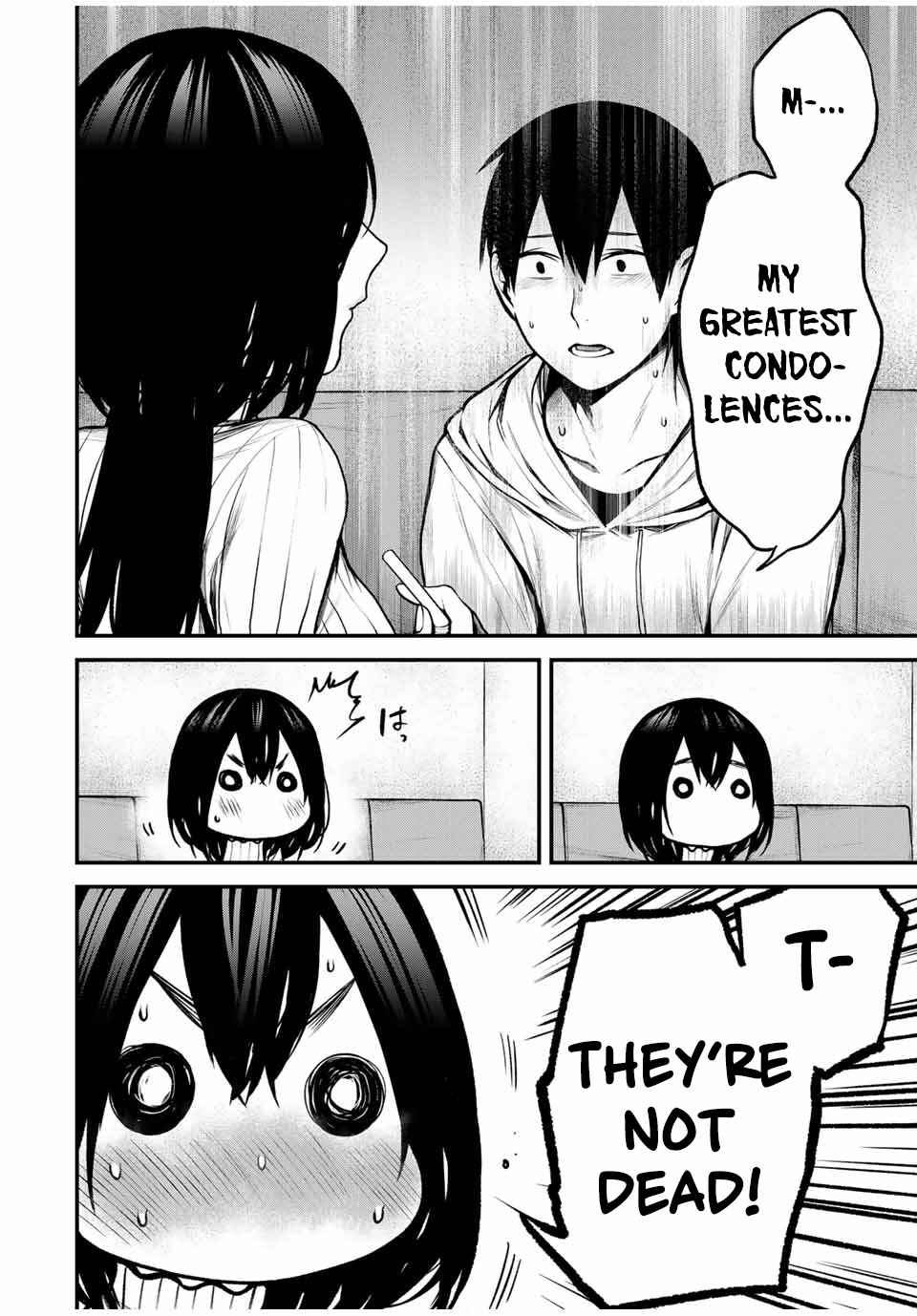 Page 8 Chapter 14 Tonari no Kurokawa-san