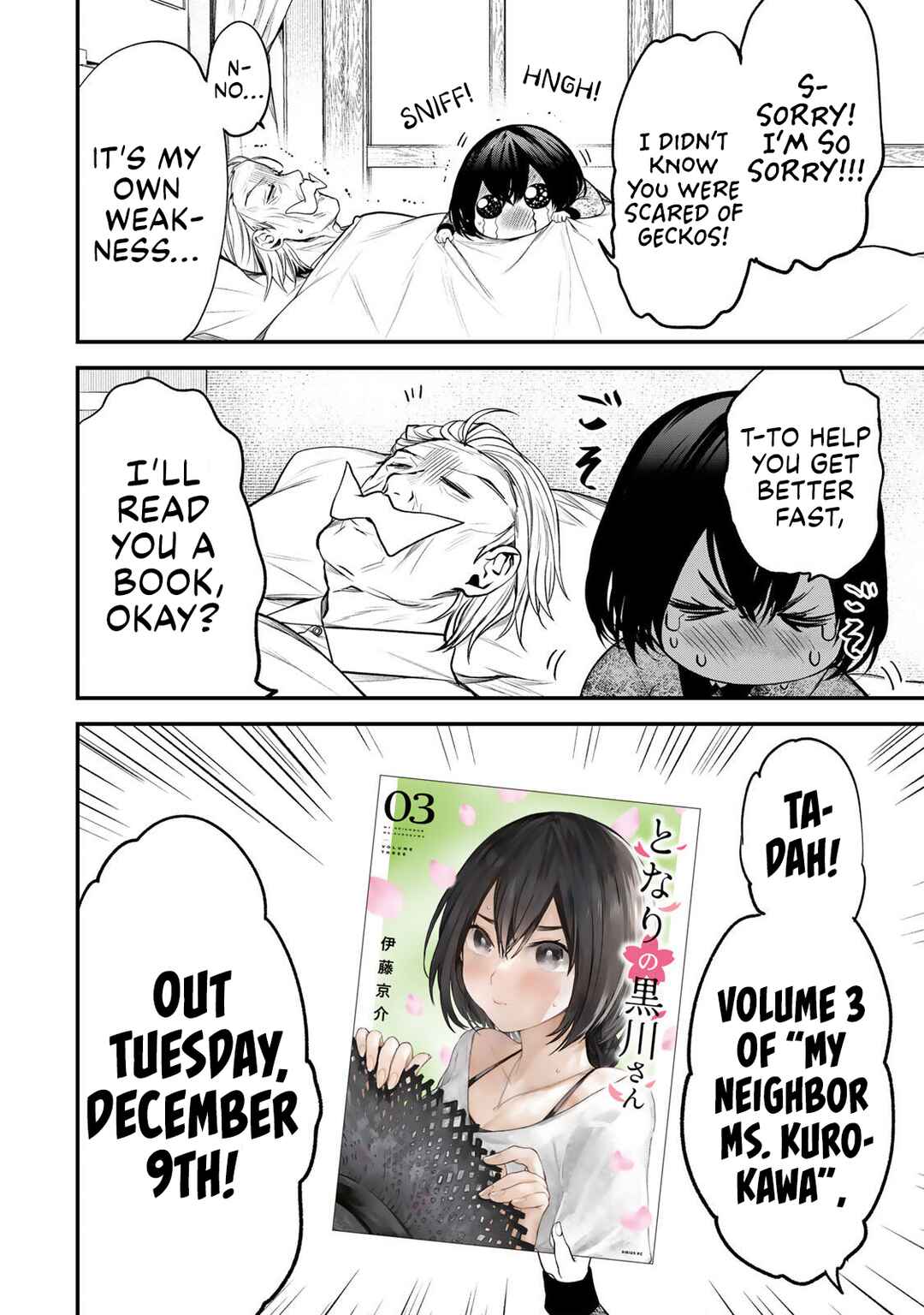 Page 2 Chapter 33.5 Tonari no Kurokawa-san