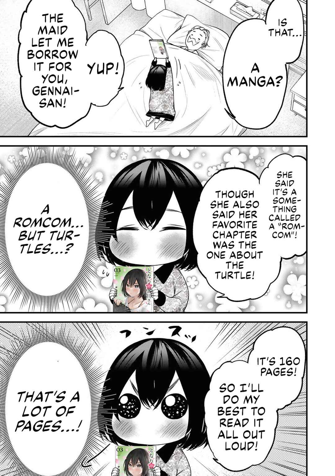 Page 3 Chapter 33.5 Tonari no Kurokawa-san
