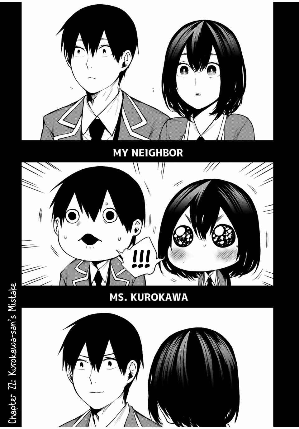 Page 3 Chapter 22 Tonari no Kurokawa-san