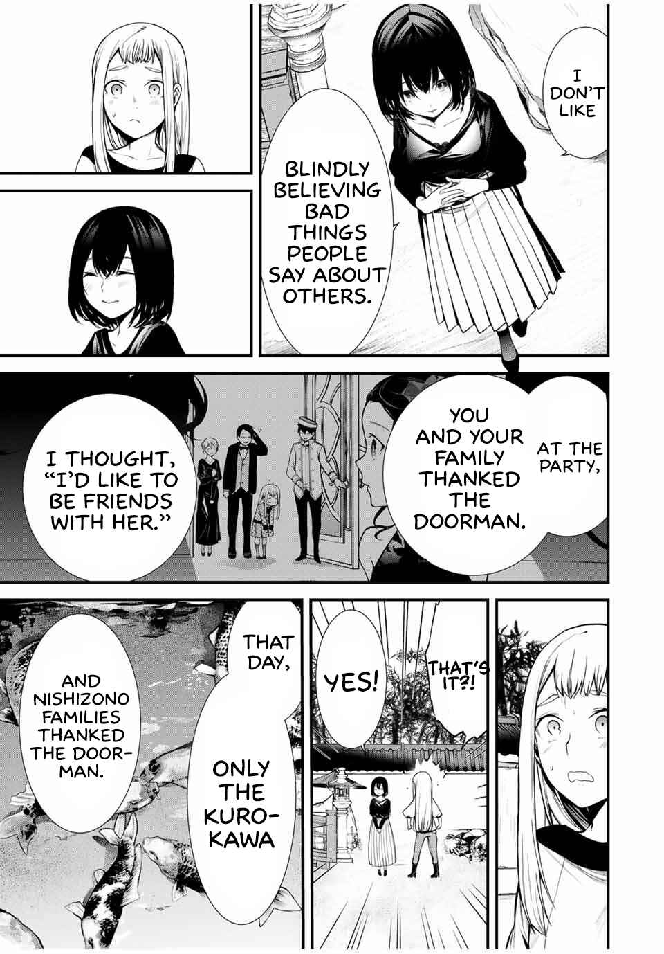 Page 9 Chapter 22 Tonari no Kurokawa-san