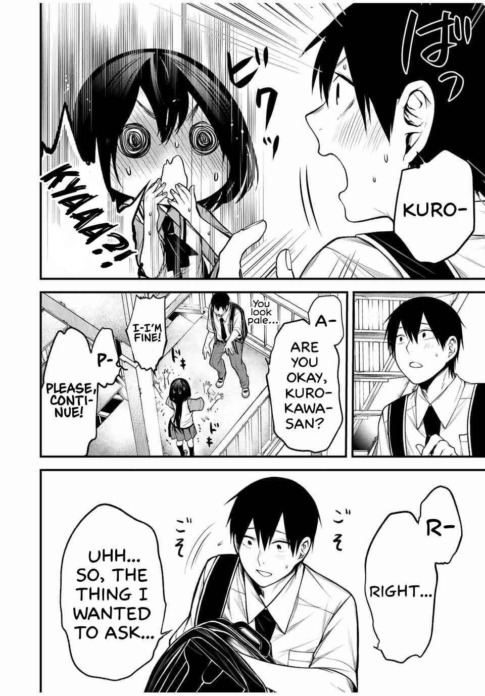 Page 14 Chapter 30 Tonari no Kurokawa-san