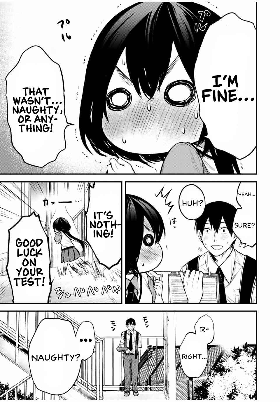Page 19 Chapter 30 Tonari no Kurokawa-san