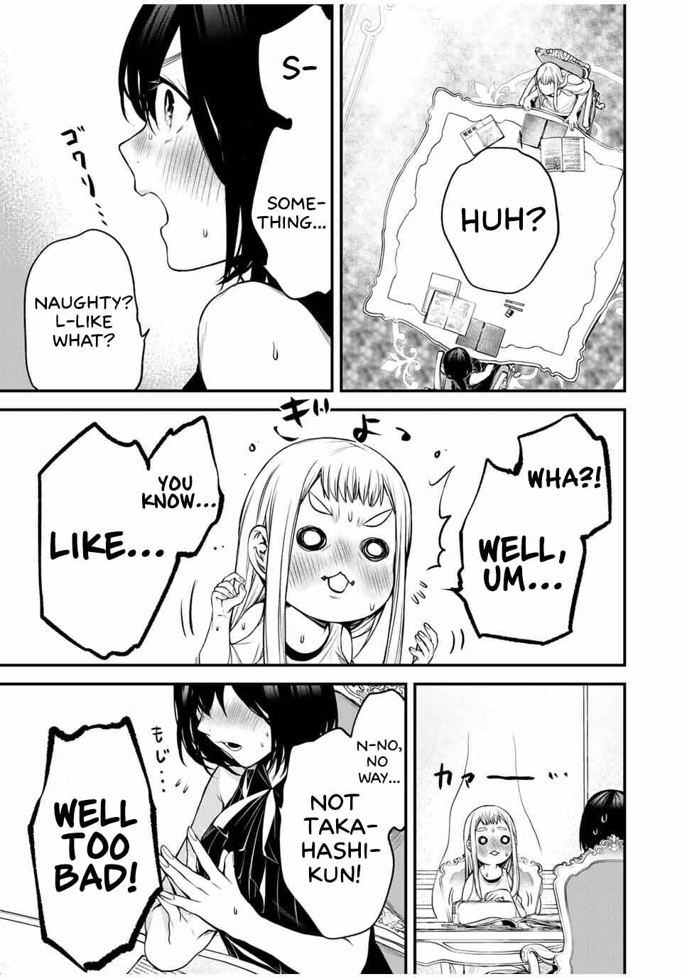 Page 5 Chapter 30 Tonari no Kurokawa-san