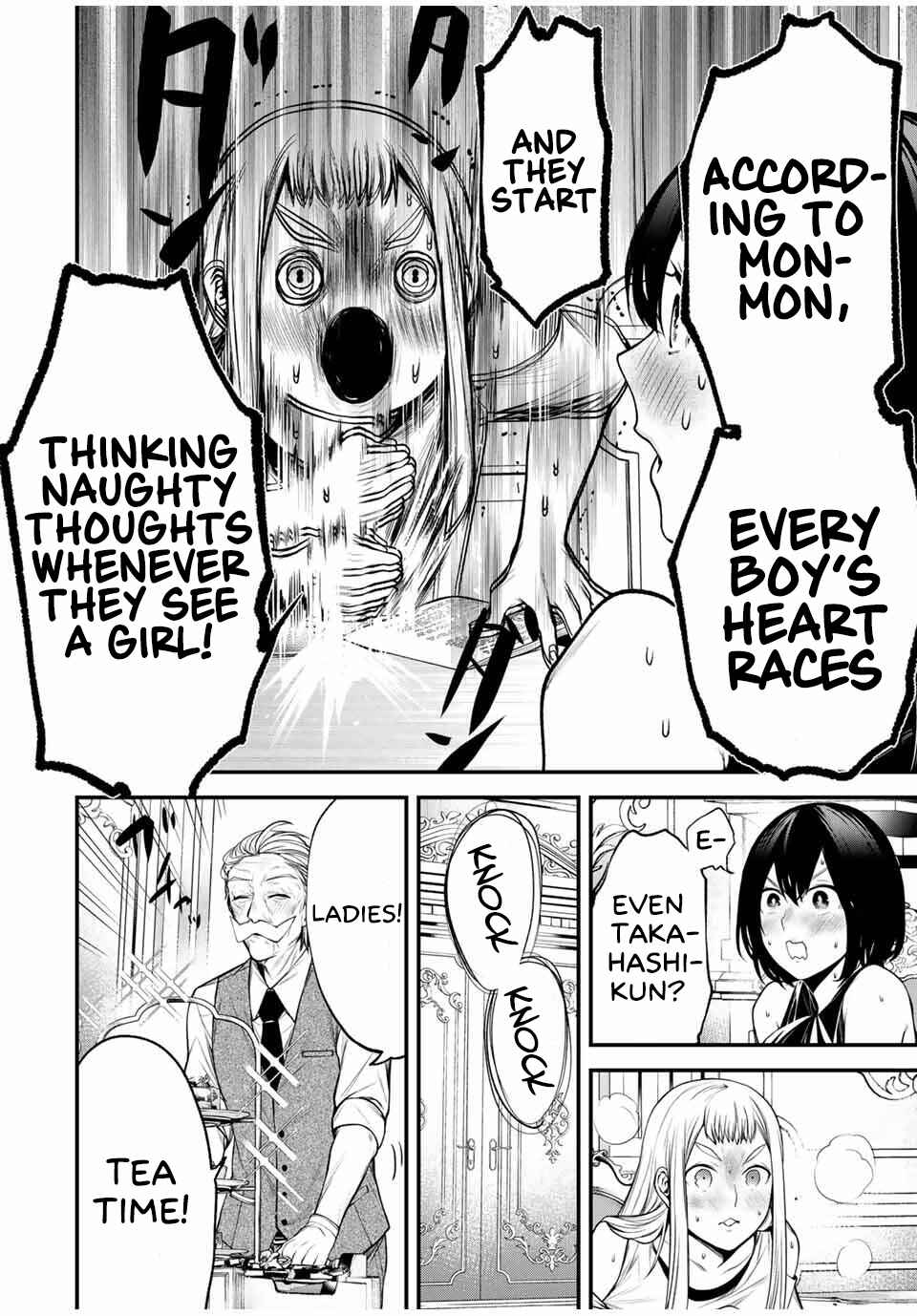 Page 6 Chapter 30 Tonari no Kurokawa-san
