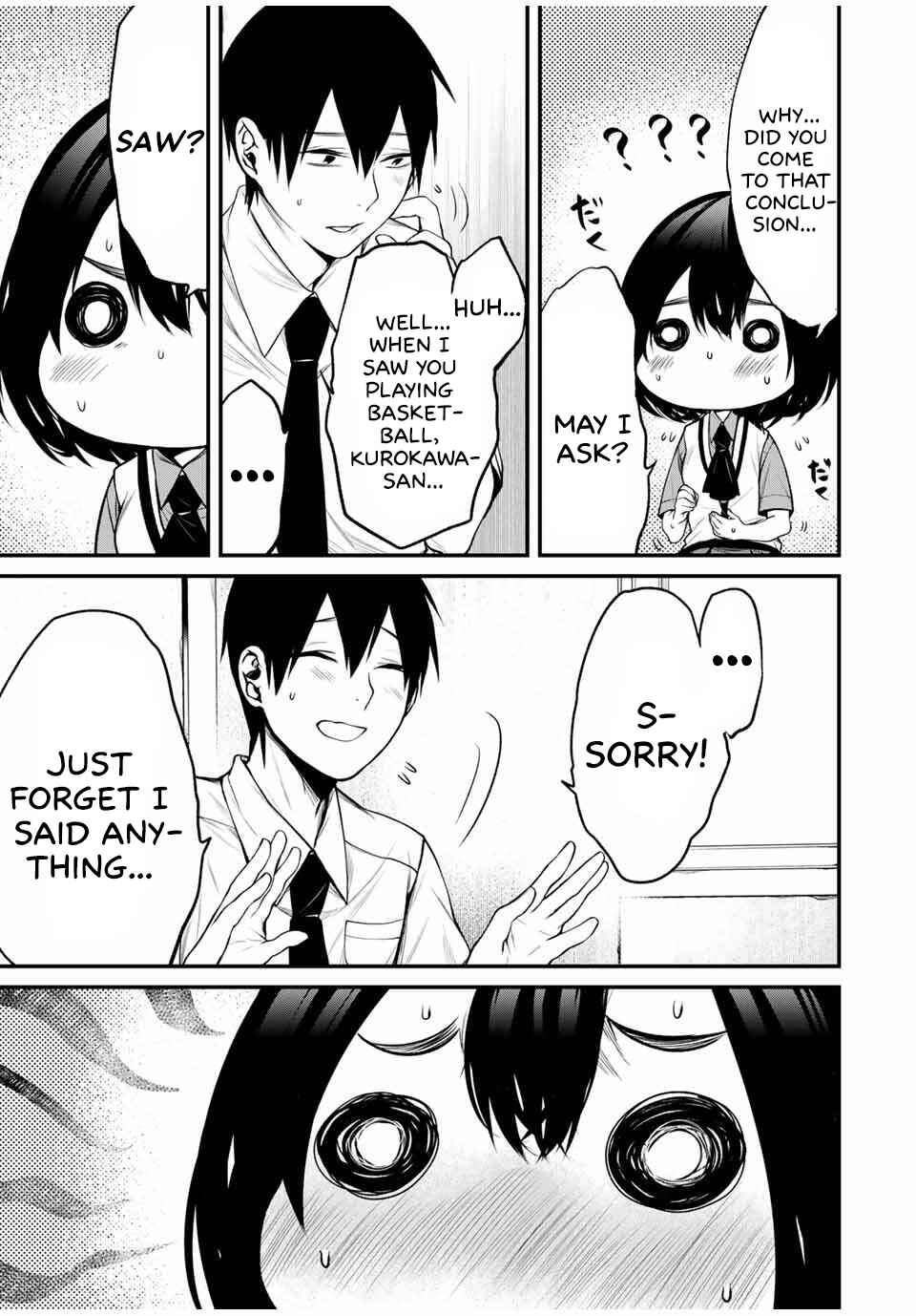 Page 11 Chapter 27 Tonari no Kurokawa-san