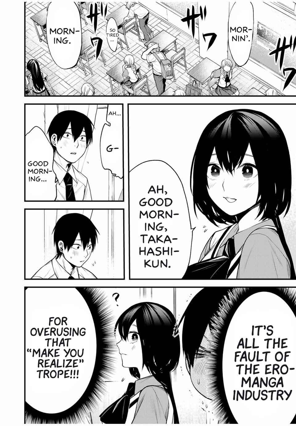 Page 4 Chapter 27 Tonari no Kurokawa-san