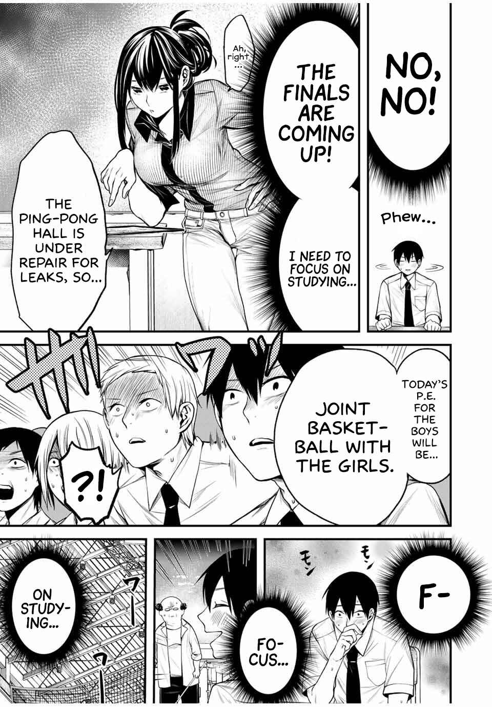 Page 5 Chapter 27 Tonari no Kurokawa-san