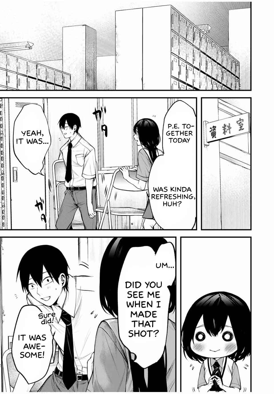 Page 9 Chapter 27 Tonari no Kurokawa-san