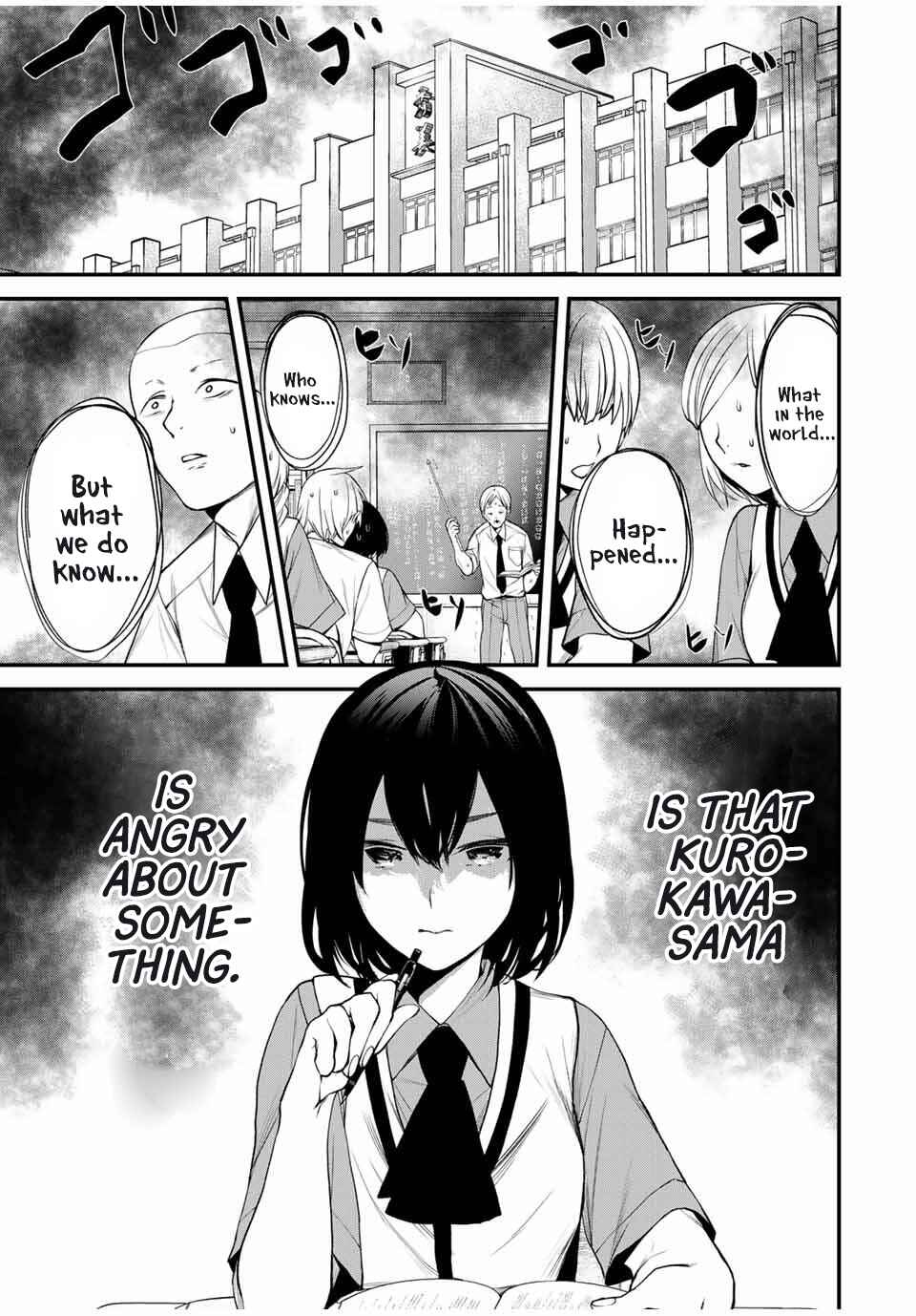 Page 1 Chapter 26 Tonari no Kurokawa-san