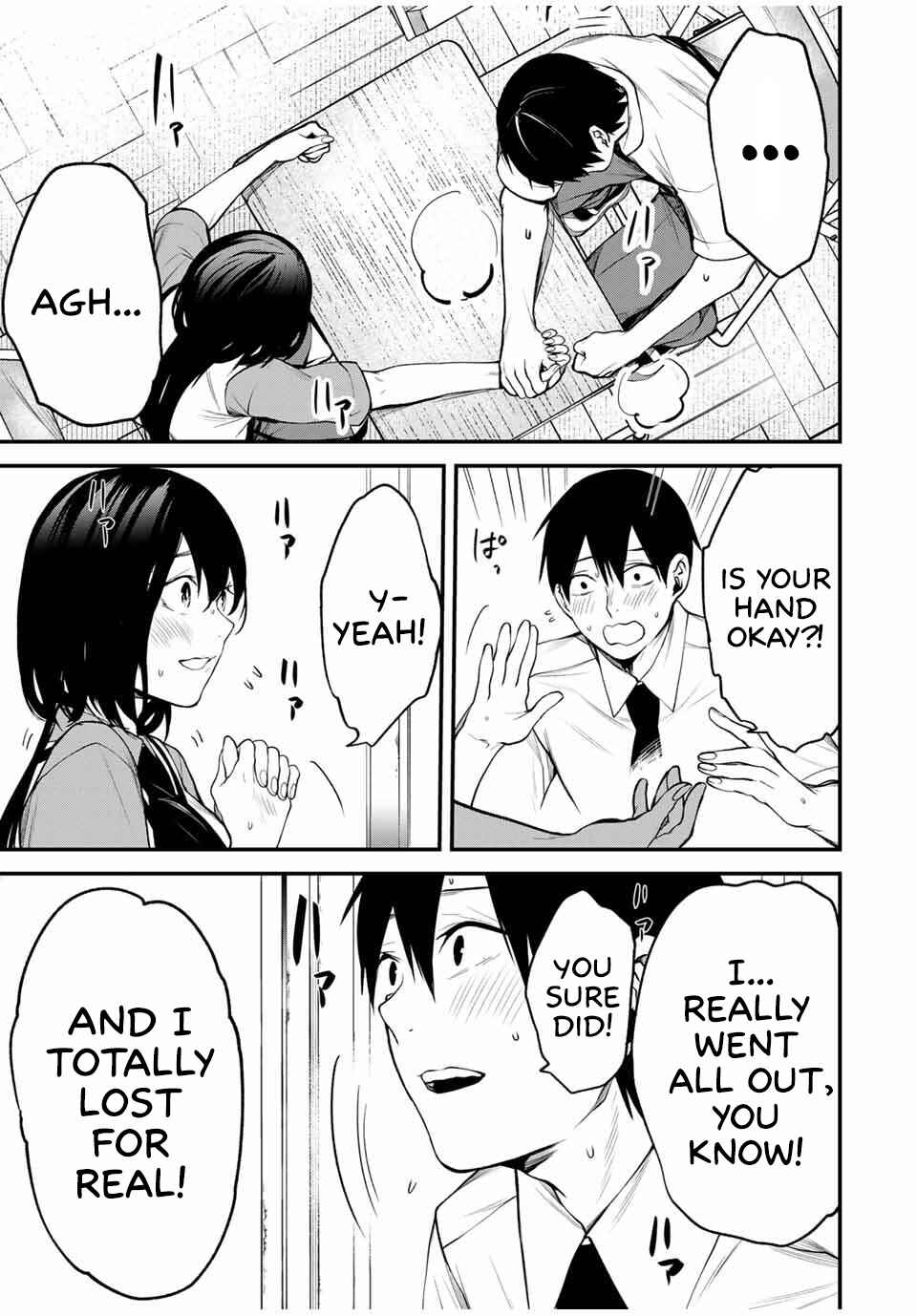 Page 19 Chapter 26 Tonari no Kurokawa-san