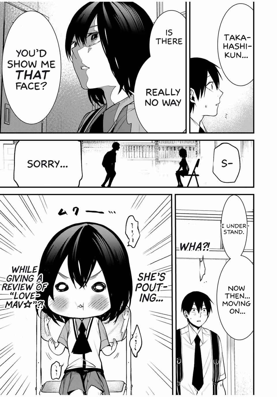 Page 3 Chapter 26 Tonari no Kurokawa-san