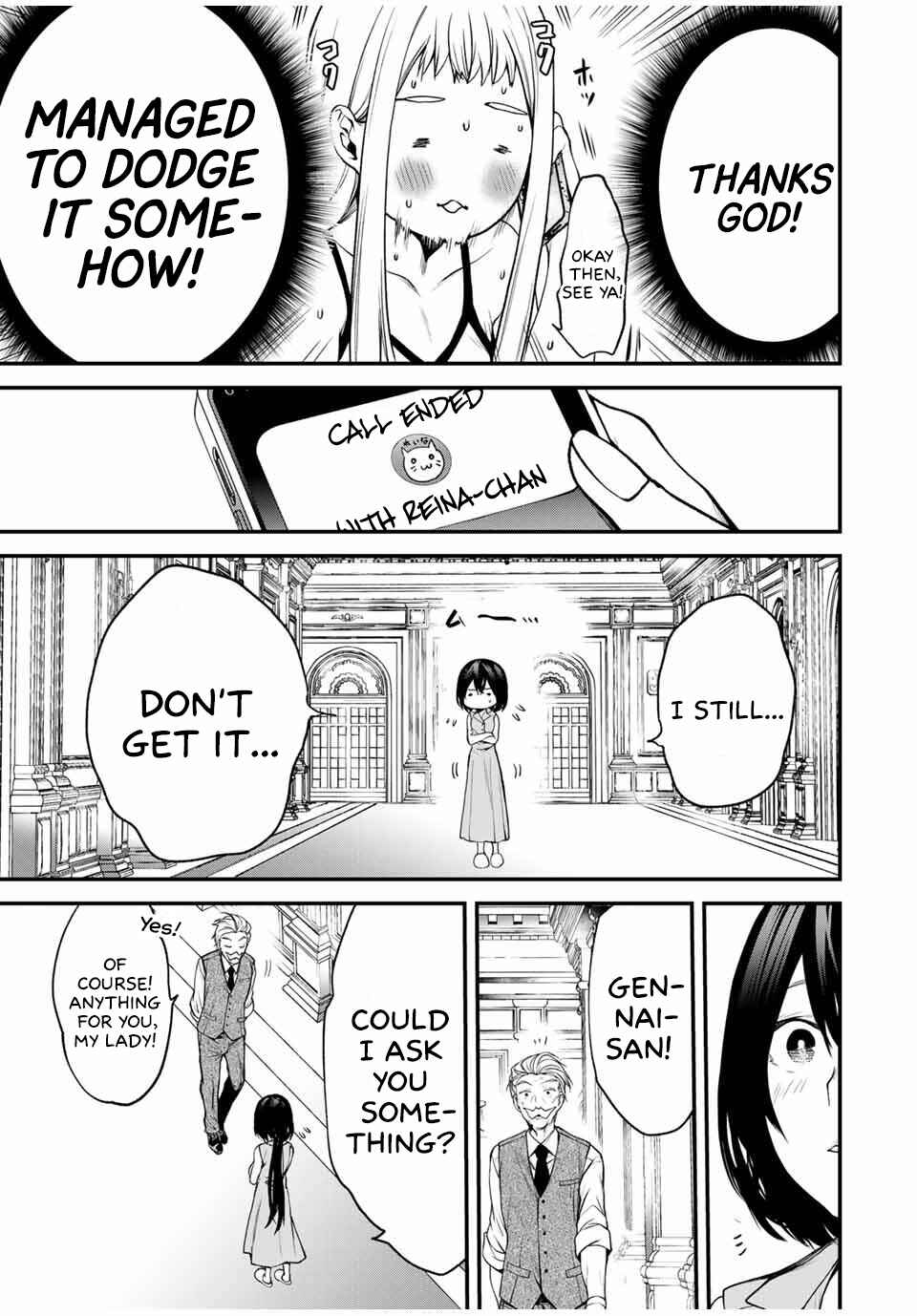 Page 9 Chapter 26 Tonari no Kurokawa-san