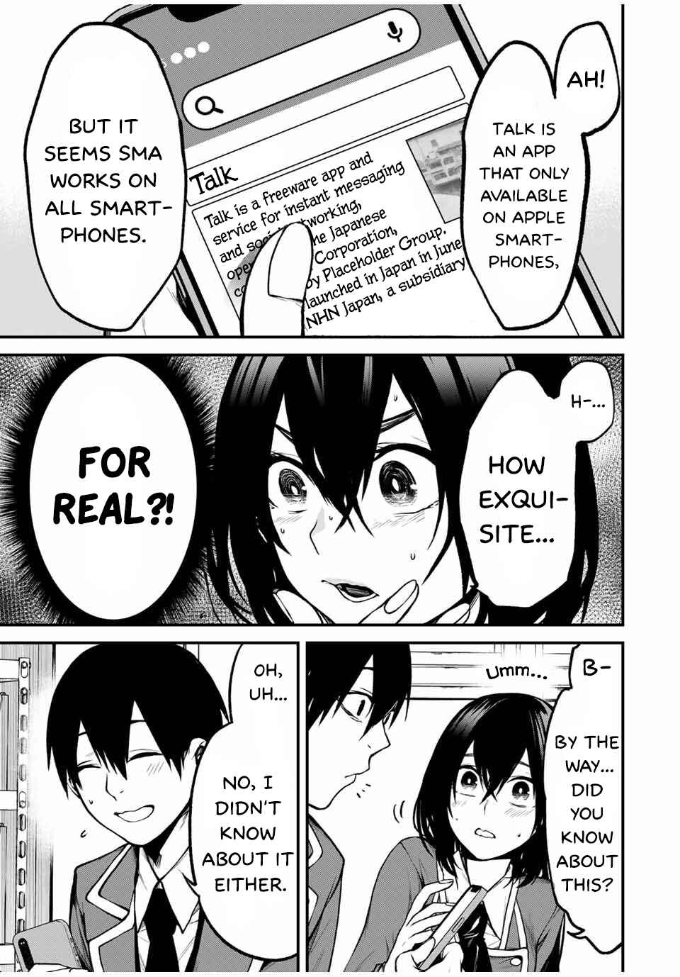 Page 1 Chapter 6 Tonari no Kurokawa-san