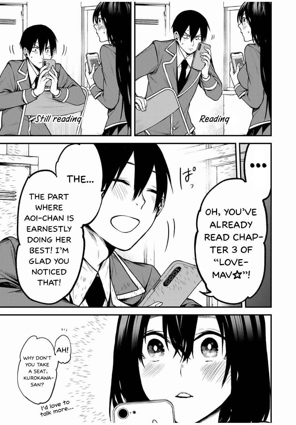 Page 13 Chapter 6 Tonari no Kurokawa-san