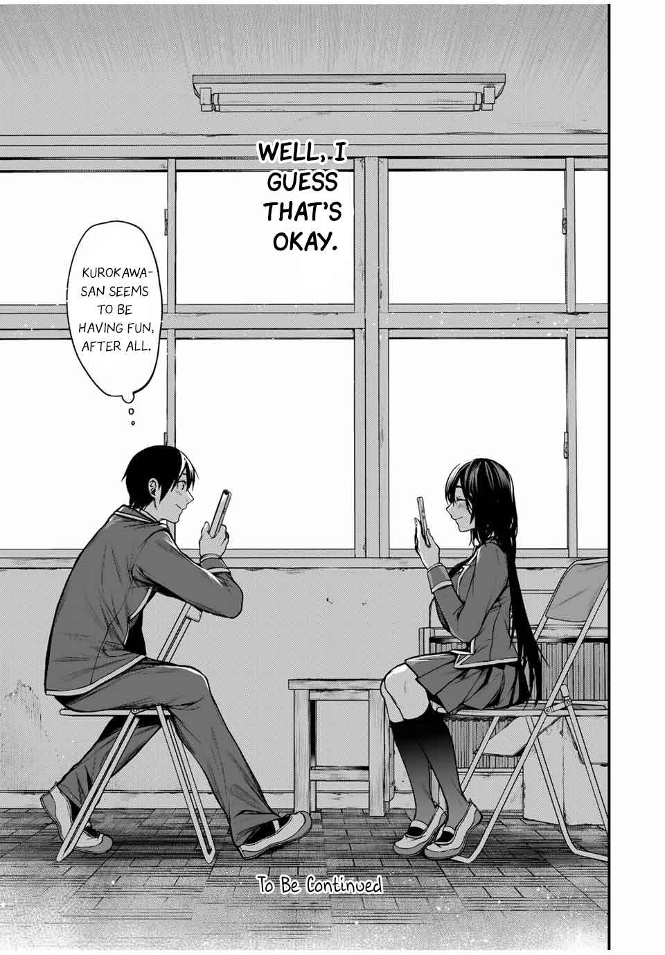 Page 17 Chapter 6 Tonari no Kurokawa-san
