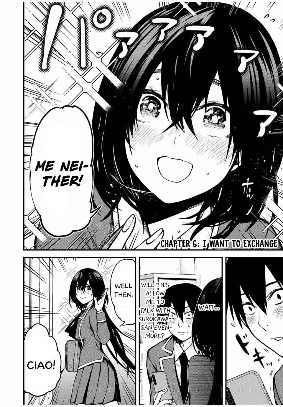 Page 2 Chapter 6 Tonari no Kurokawa-san