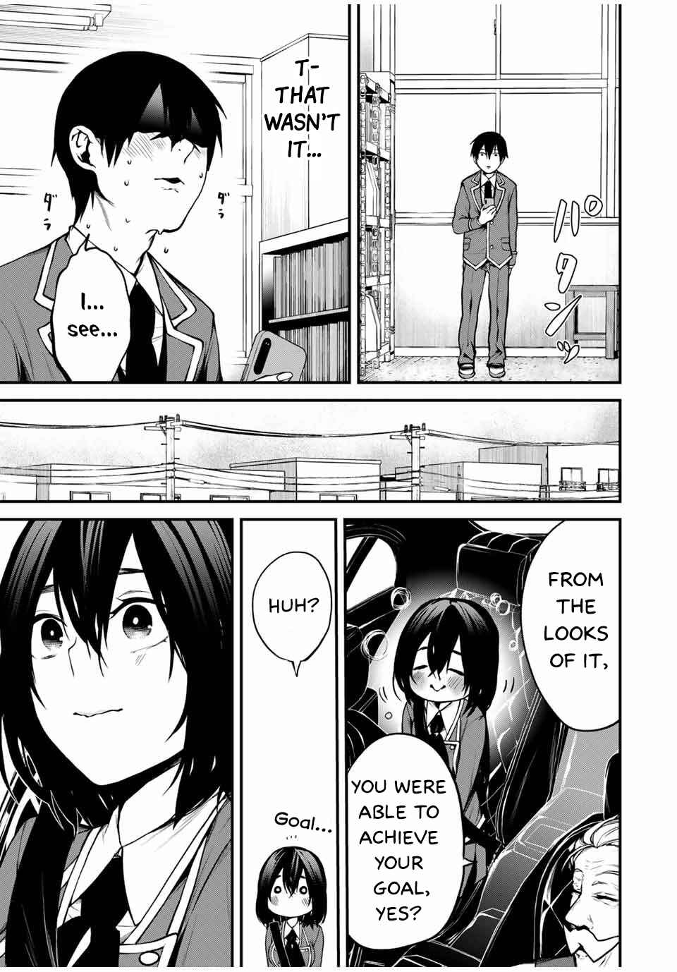 Page 3 Chapter 6 Tonari no Kurokawa-san