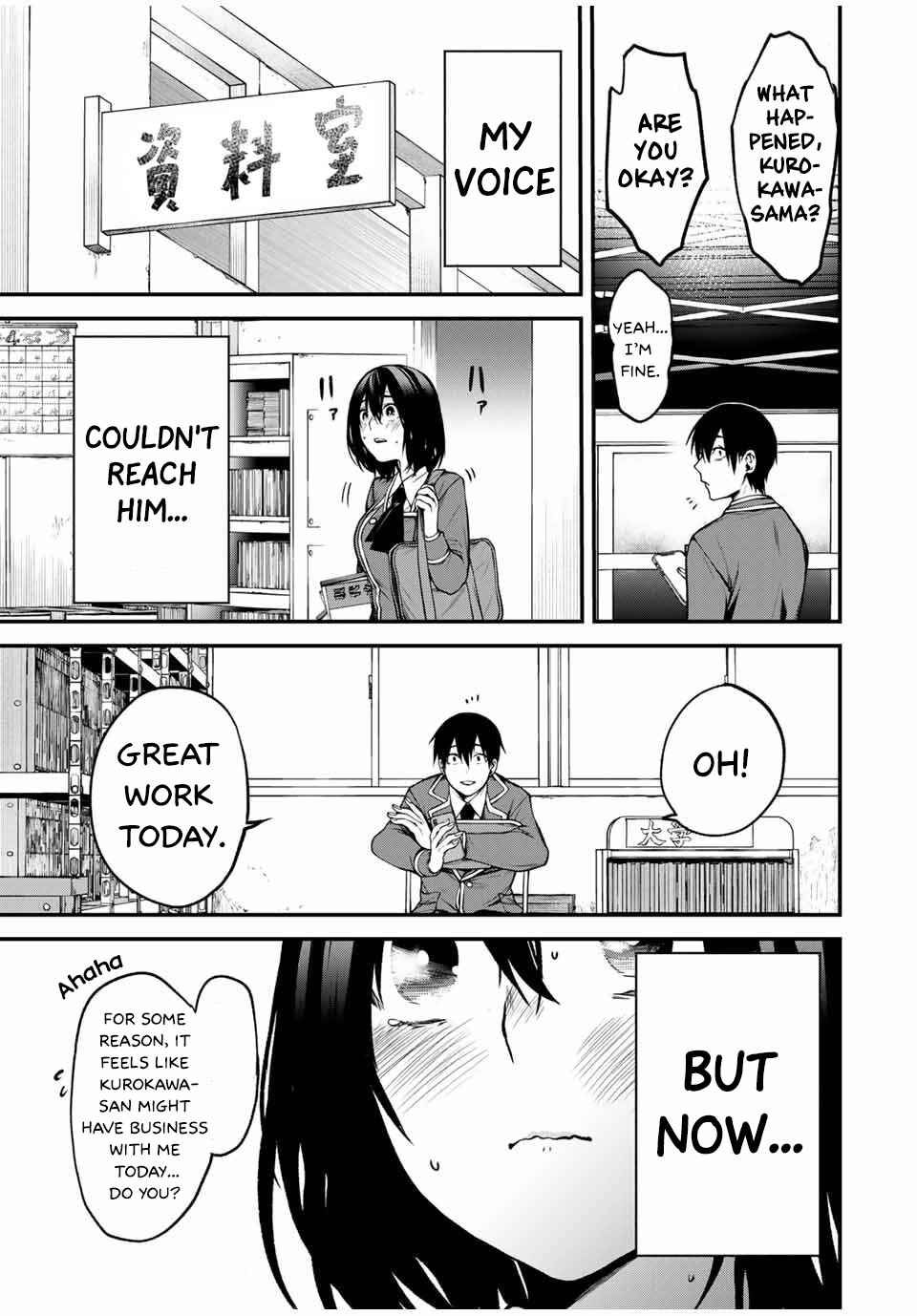 Page 9 Chapter 6 Tonari no Kurokawa-san