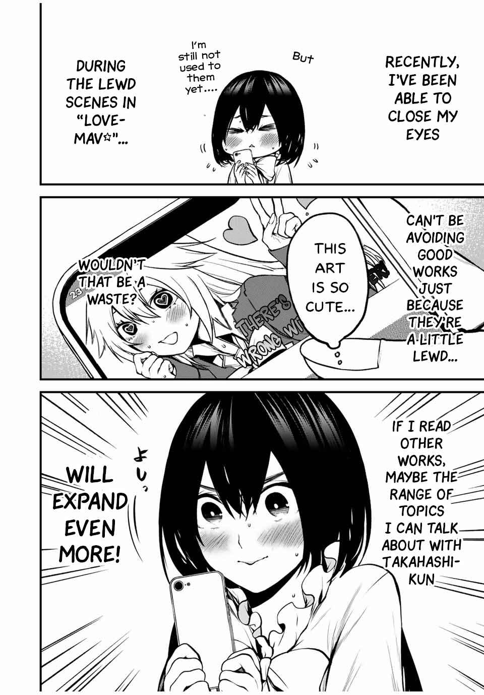 Page 1 Chapter 14.5 Tonari no Kurokawa-san