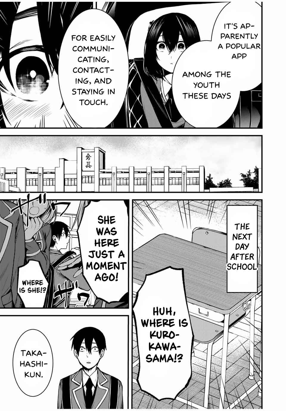 Page 13 Chapter 5 Tonari no Kurokawa-san