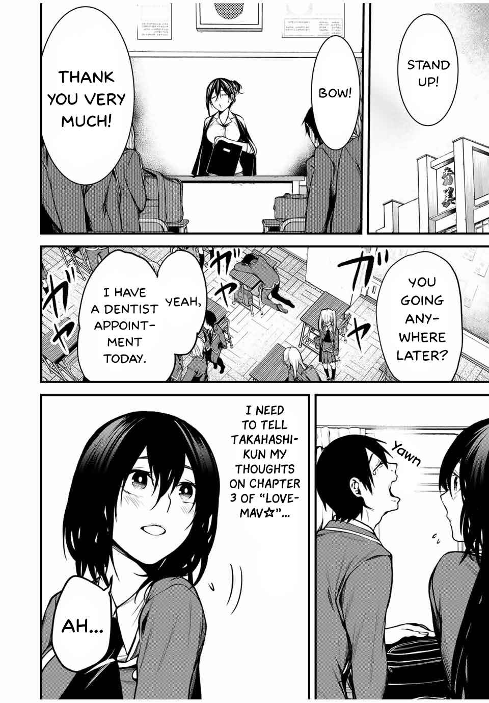 Page 2 Chapter 5 Tonari no Kurokawa-san
