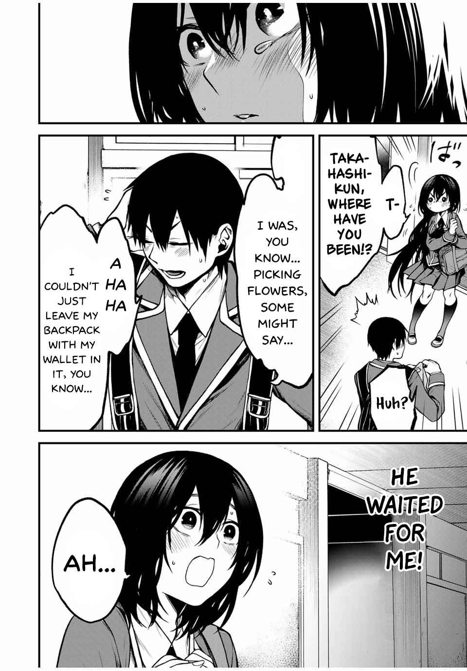 Page 8 Chapter 5 Tonari no Kurokawa-san