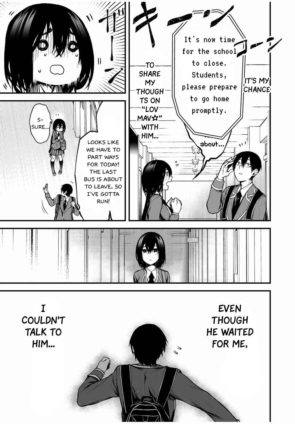 Page 9 Chapter 5 Tonari no Kurokawa-san