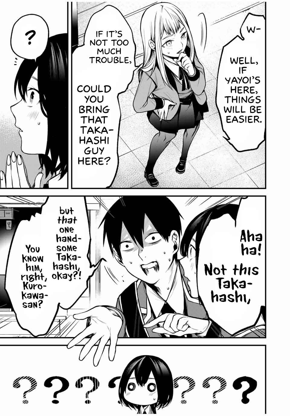 Page 11 Chapter 19 Tonari no Kurokawa-san