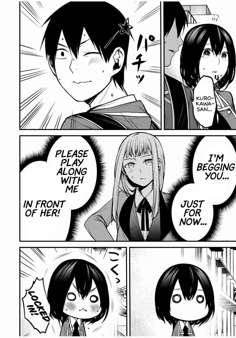 Page 12 Chapter 19 Tonari no Kurokawa-san