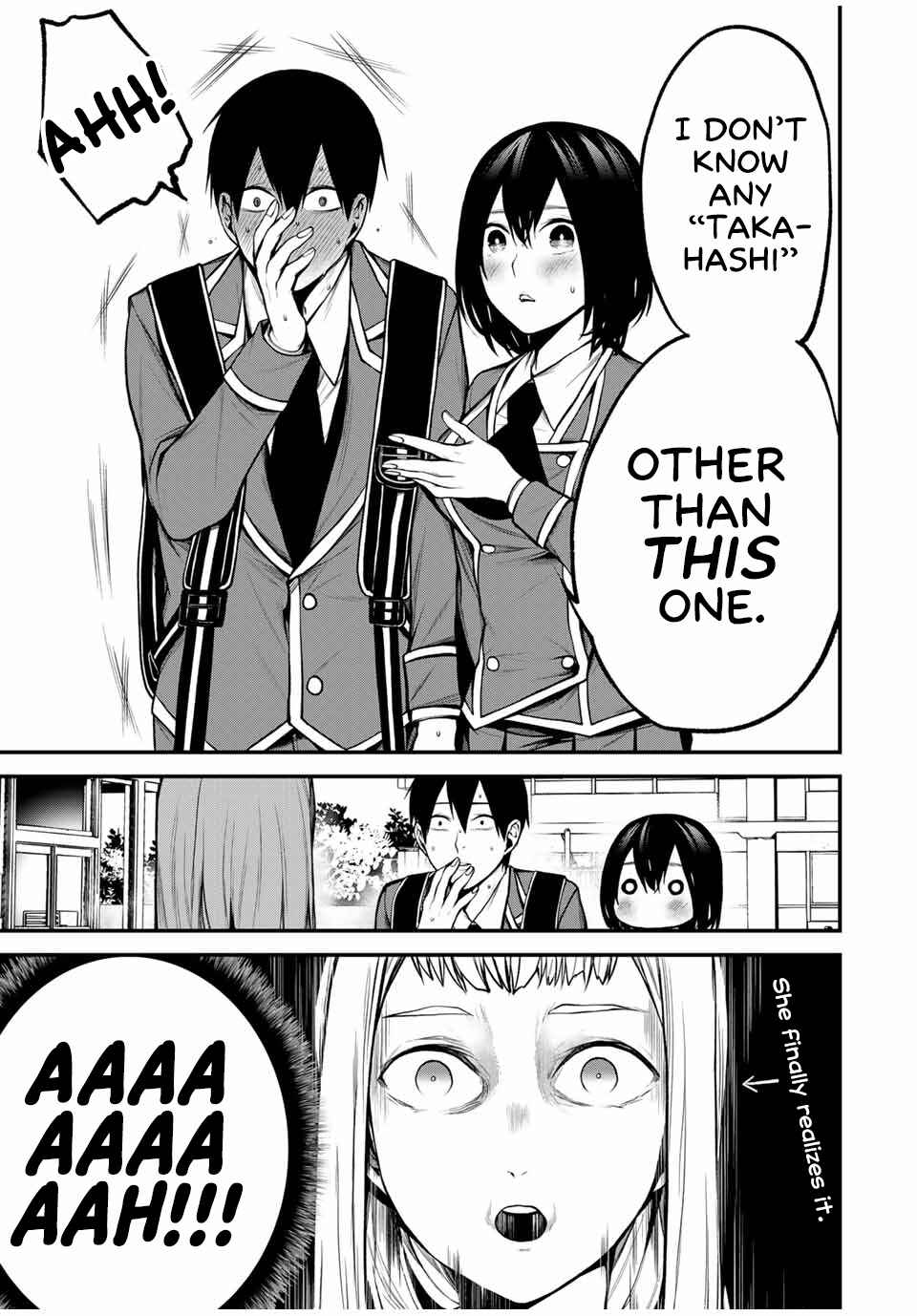 Page 15 Chapter 19 Tonari no Kurokawa-san