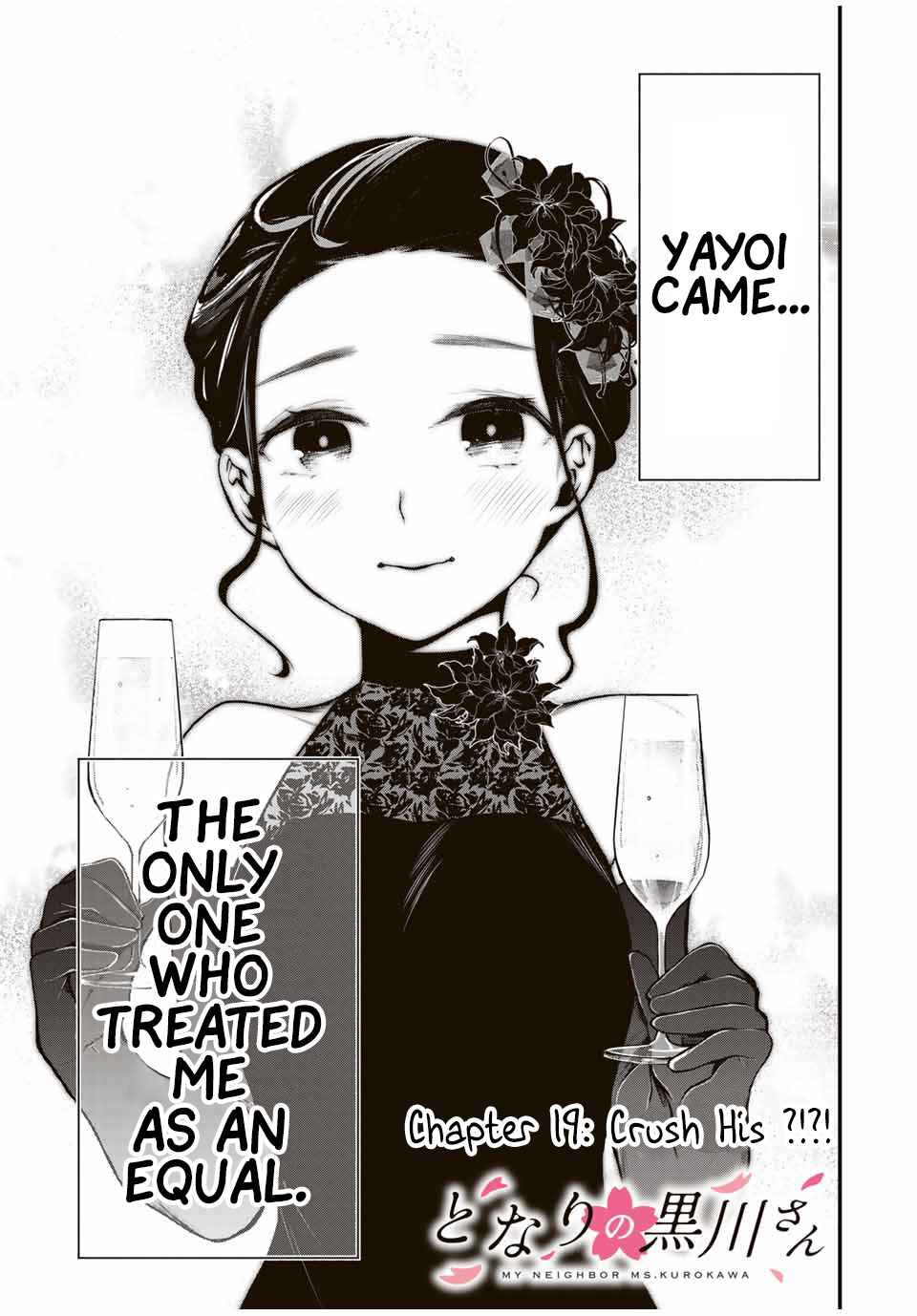 Page 3 Chapter 19 Tonari no Kurokawa-san