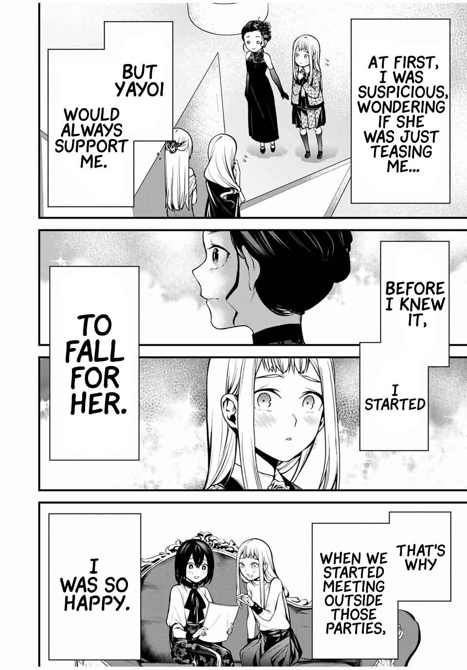 Page 4 Chapter 19 Tonari no Kurokawa-san