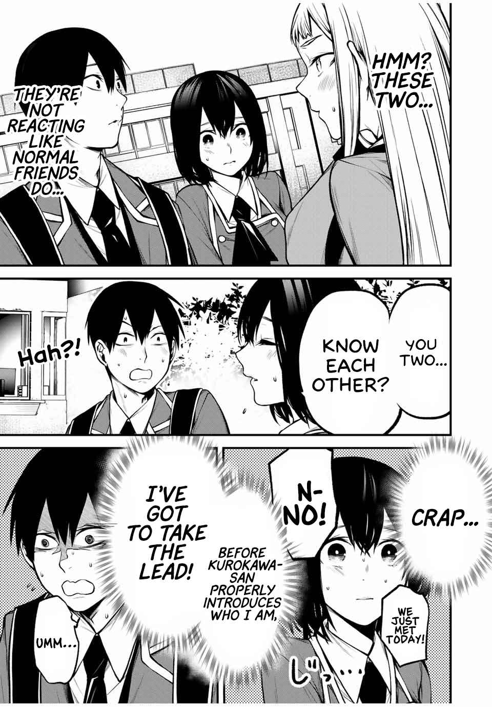 Page 9 Chapter 19 Tonari no Kurokawa-san