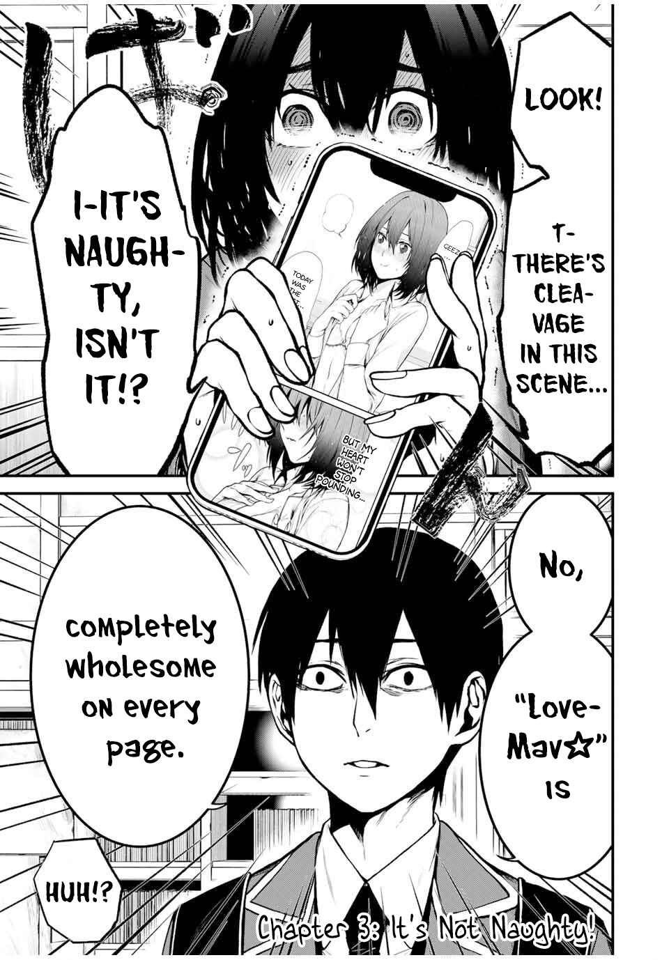 Page 1 Chapter 3 Tonari no Kurokawa-san