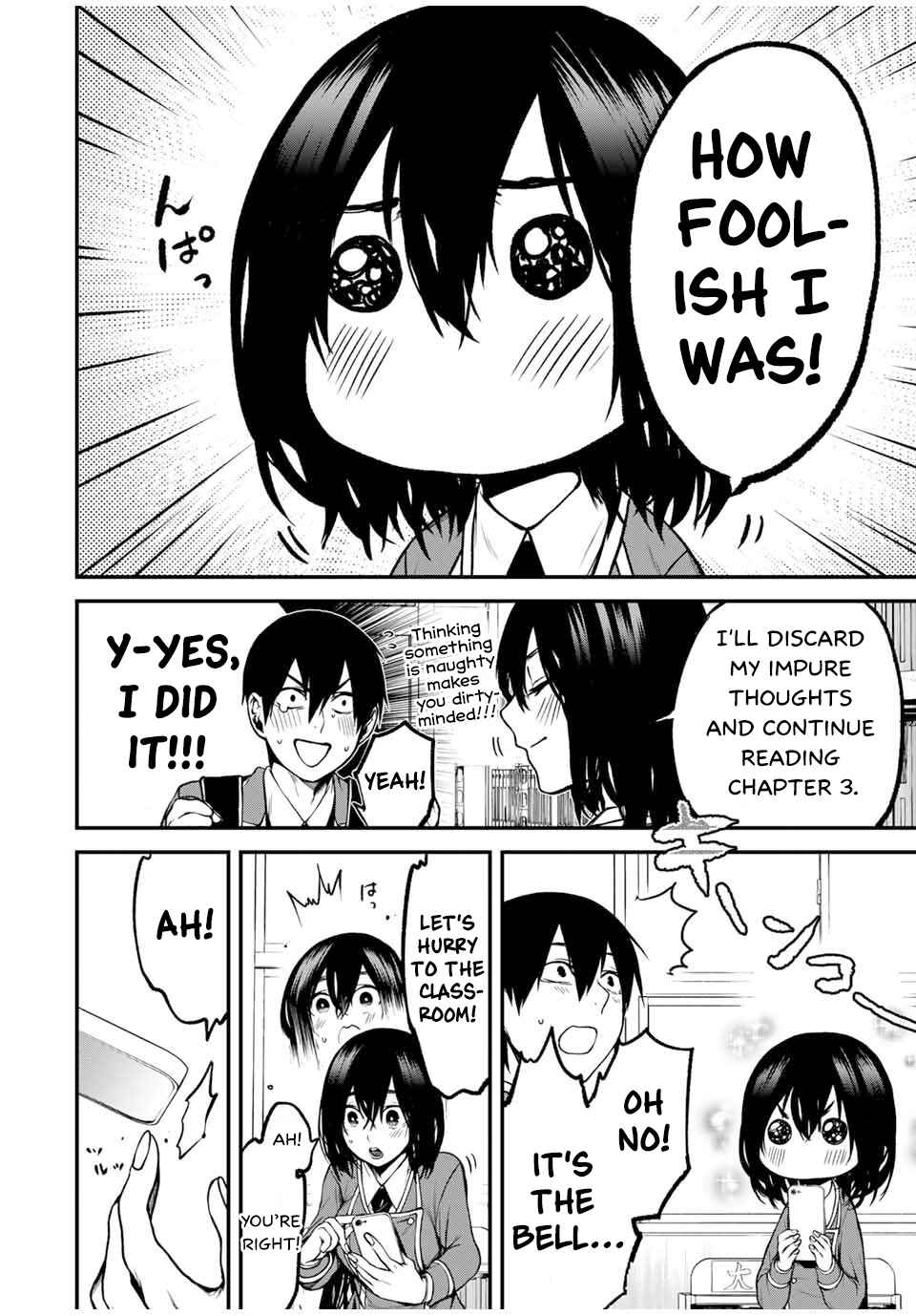Page 10 Chapter 3 Tonari no Kurokawa-san