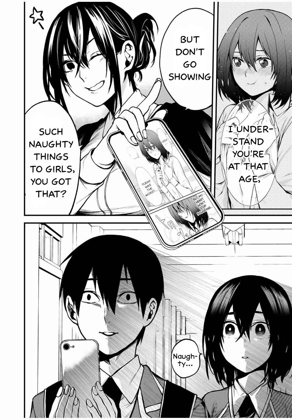 Page 14 Chapter 3 Tonari no Kurokawa-san