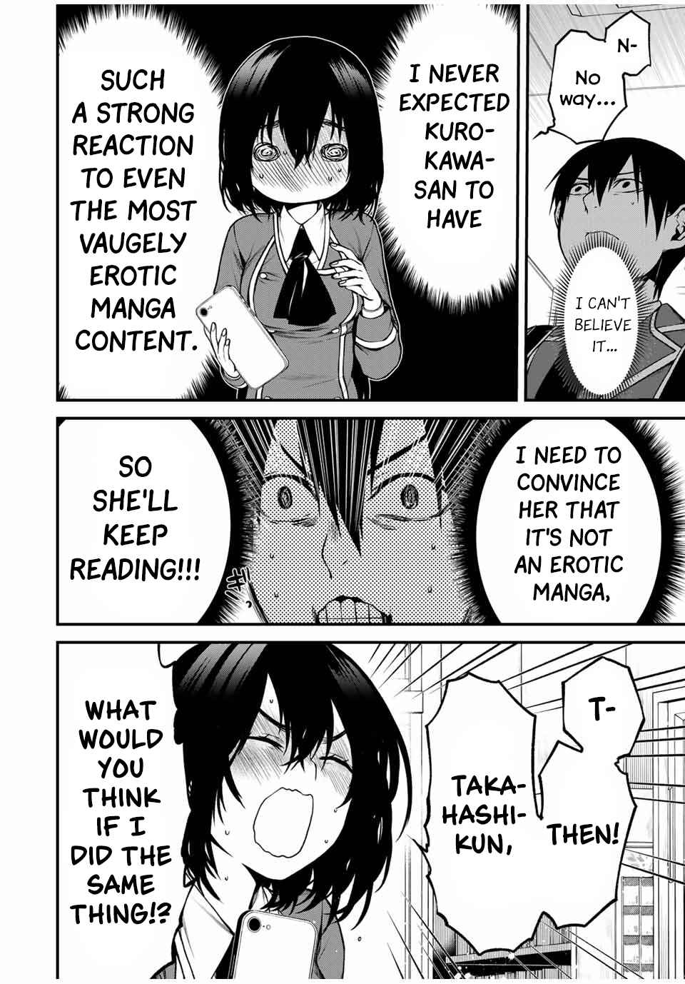 Page 2 Chapter 3 Tonari no Kurokawa-san