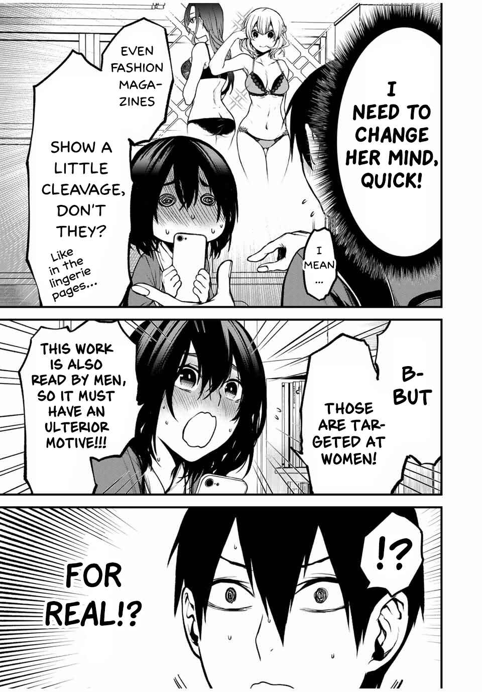 Page 5 Chapter 3 Tonari no Kurokawa-san