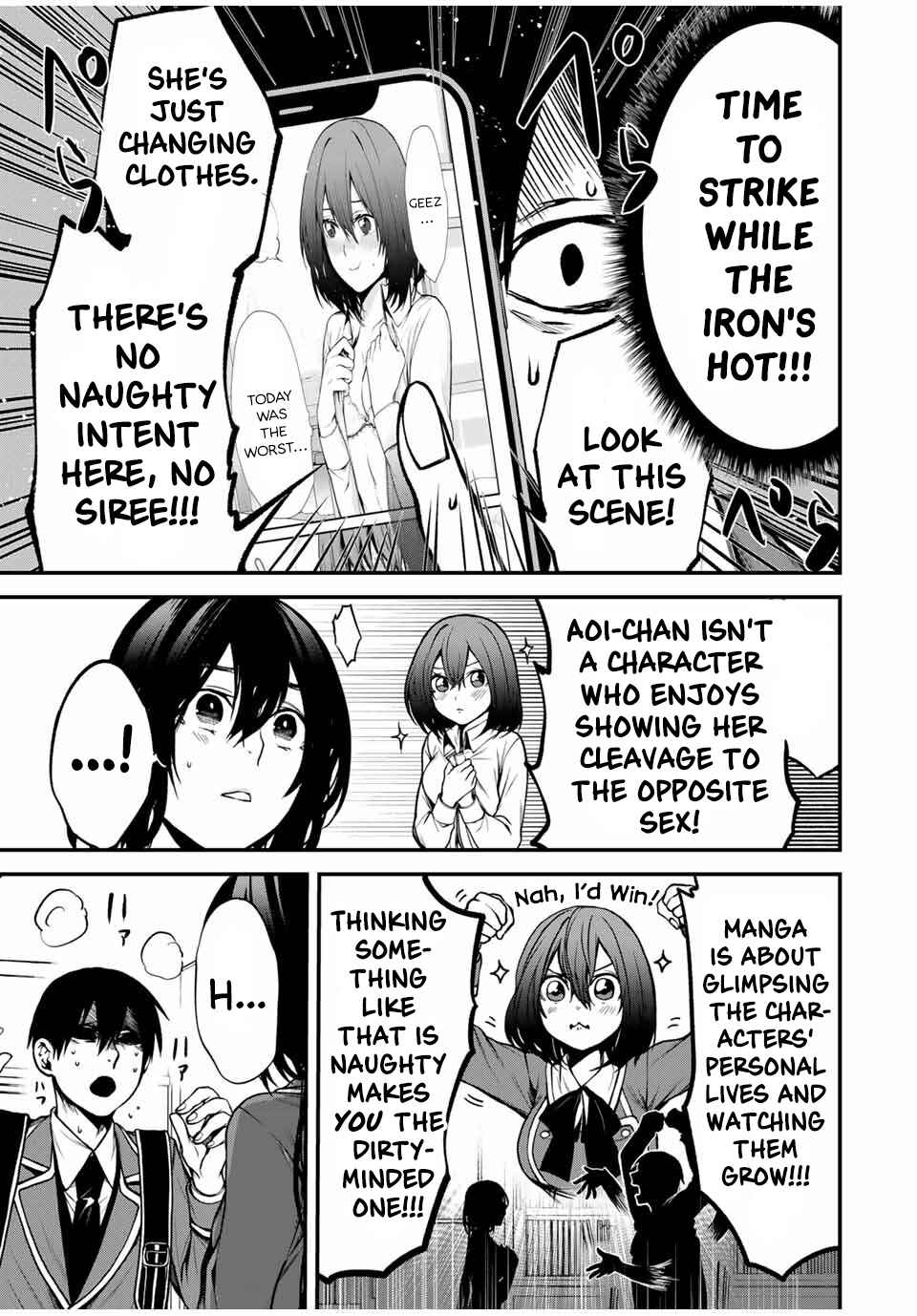 Page 9 Chapter 3 Tonari no Kurokawa-san