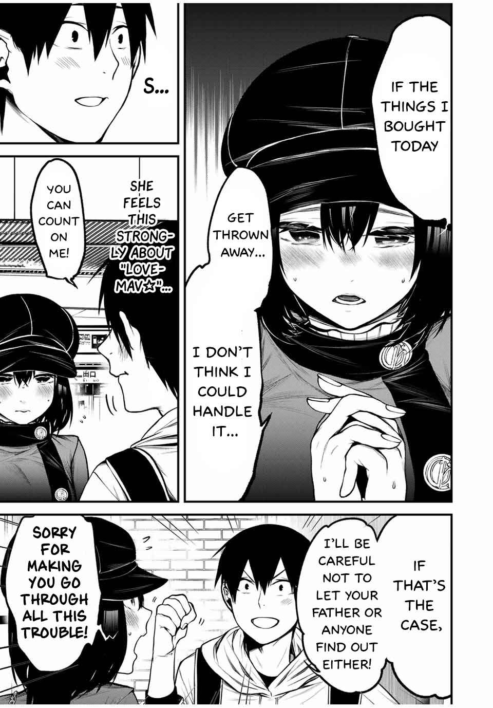 Page 11 Chapter 10 Tonari no Kurokawa-san