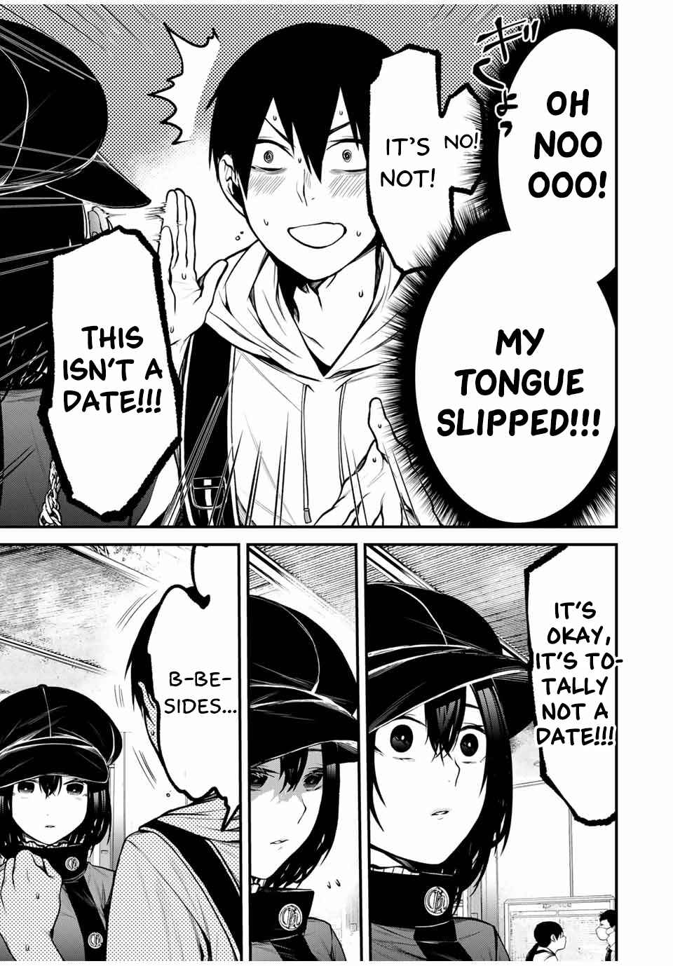 Page 13 Chapter 10 Tonari no Kurokawa-san