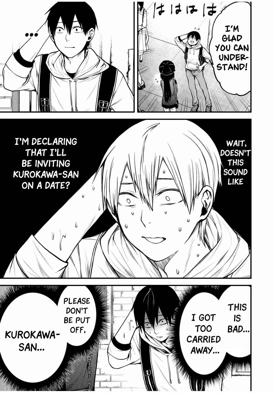 Page 15 Chapter 10 Tonari no Kurokawa-san