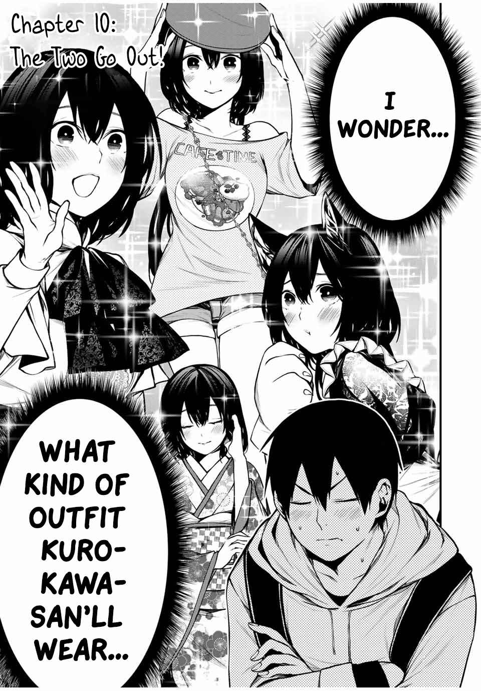 Page 3 Chapter 10 Tonari no Kurokawa-san