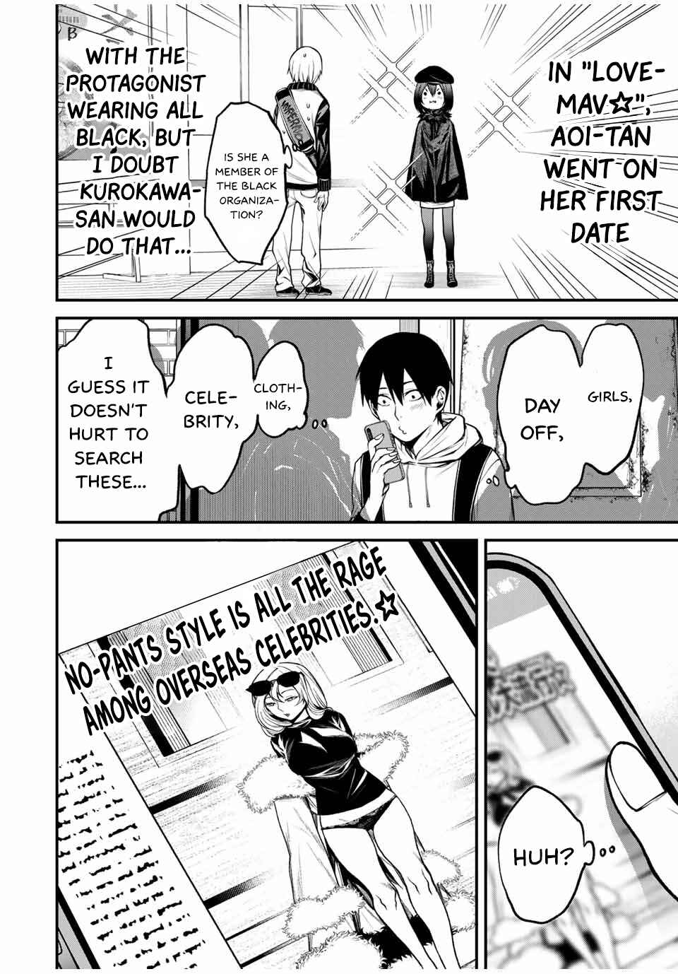 Page 4 Chapter 10 Tonari no Kurokawa-san