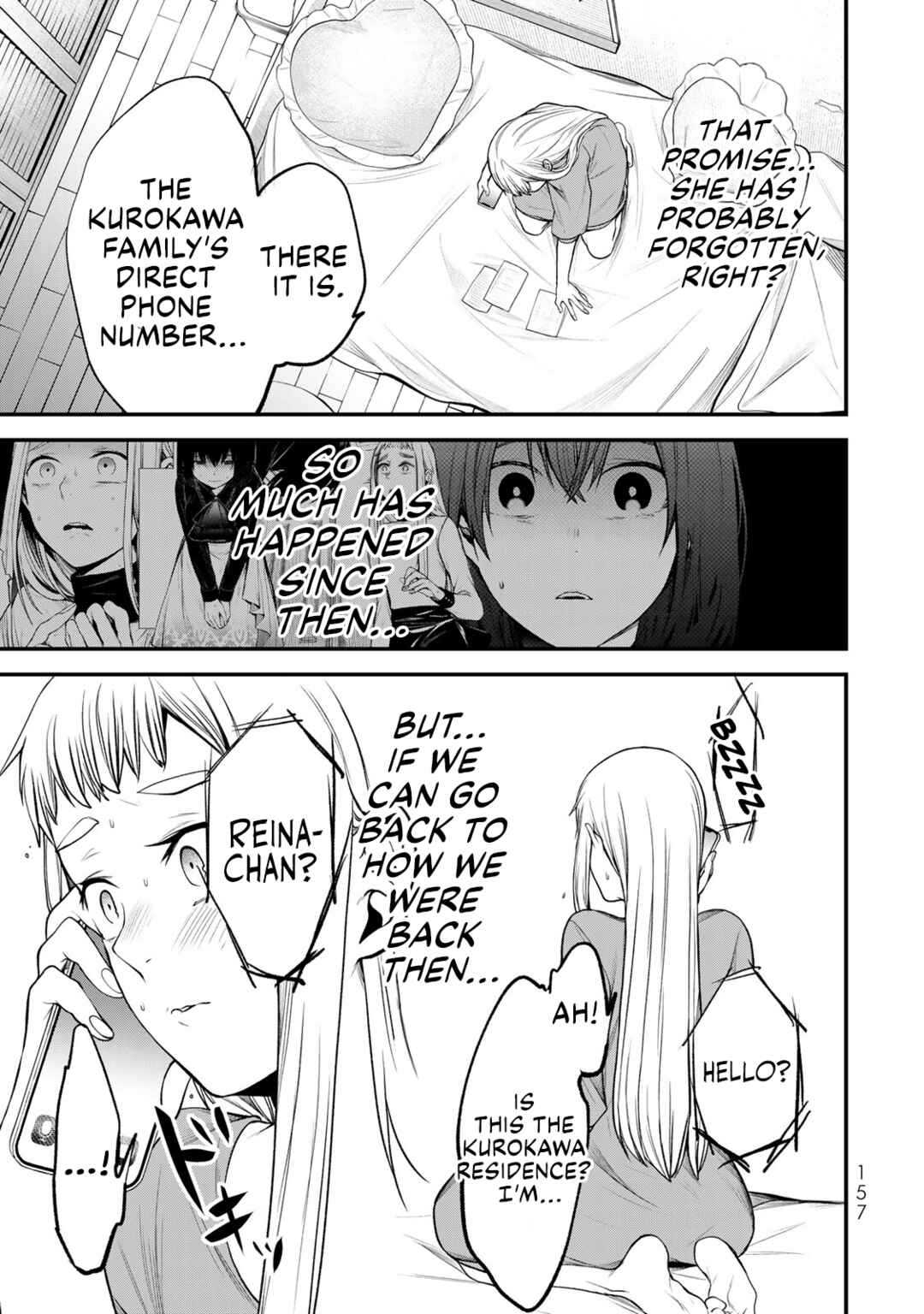 Page 13 Chapter 26.6 Tonari no Kurokawa-san