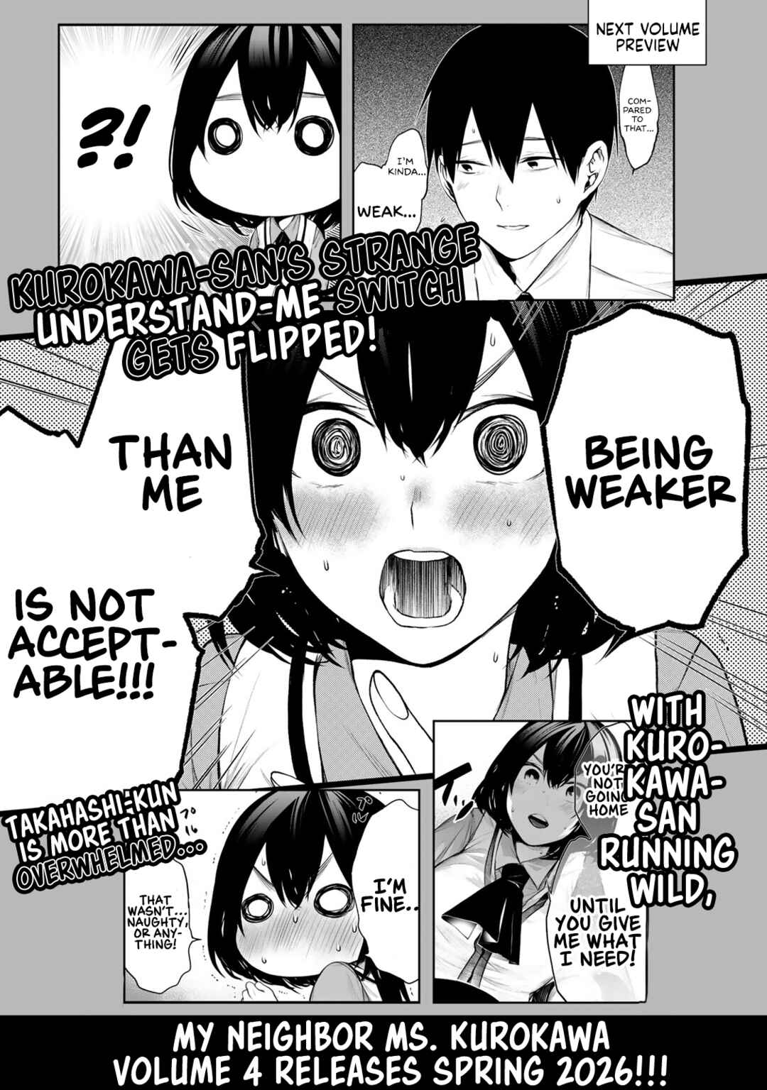 Page 15 Chapter 26.6 Tonari no Kurokawa-san