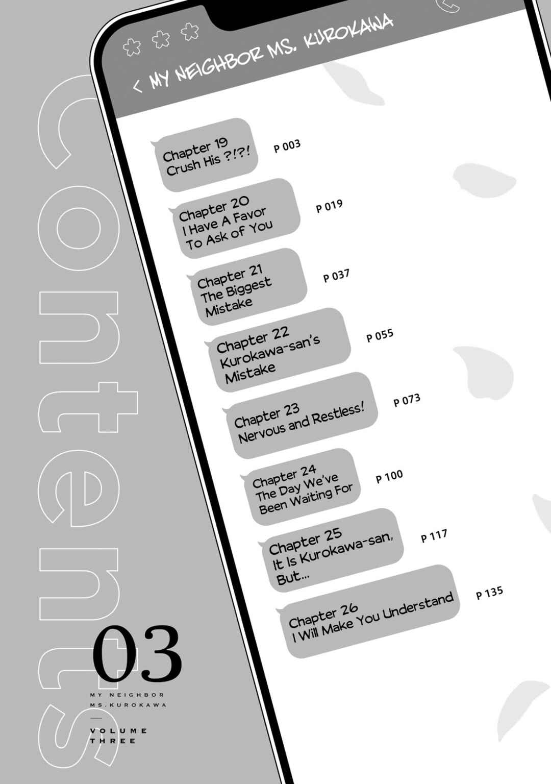 Page 3 Chapter 26.6 Tonari no Kurokawa-san