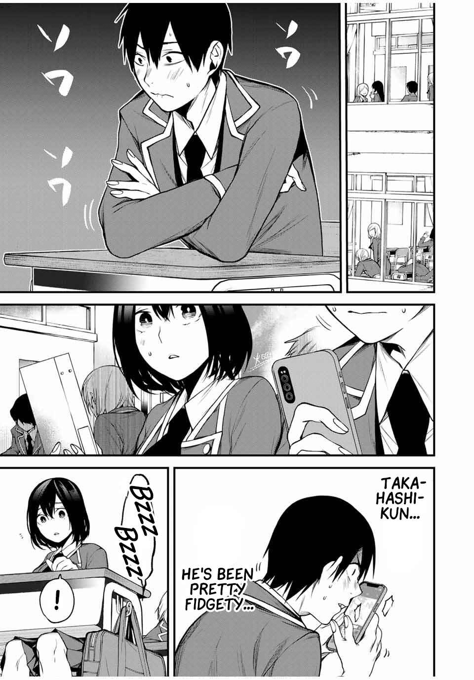 Page 1 Chapter 23 Tonari no Kurokawa-san